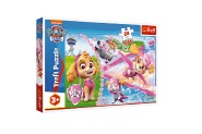 Puzzle MAXI Paw Patrol / Tlapkov patrola Hrdinsk Skye 24 dielikov v krabici 40x27x4,5cm