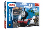 Puzzle maxi 24 dielikov Mainka Tom-Tomov astn de 60x40cm v krabici 21x14x4cm