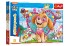 Puzzle Paw Patrol / Tlapkov patrola trblietav 100 dielikov 48x34cm v krabici 33x23x4cm