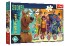 Puzzle Scooby Doo v akcii 41x27,5cm 160 dielikov v krabici 29x19x4cm