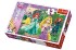 Puzzle Locika, Merida, Ariel a Snhurka Princezny Disney 27x20cm 30 dlk v krabice 21x14x4cm