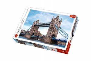 Puzzle Tower Bridge 1500 dlk 85x58cm v krabici 40x26x6cm