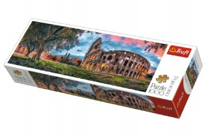Puzzle Koloseum m panorama 1000 dlk 97x34cm v krabici 40x13x7cm