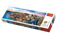 Puzzle Porto, Portugalsko panoráma 500 dielikov 66x23,7cm v krabici 40x13x4cm