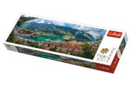 Puzzle Kotor, Montenegro panoráma 500 dielikov 66x23,7cm v krabici 40x13x4cm
