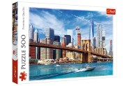 Puzzle Vhled na New York 500 dlk 58x34cm v krabici 40x26,5x4,5cm