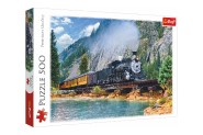 Puzzle Horsk vlak 500 dlk 48x34cm v krabici 40x26,5x4,5cm