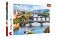 Puzzle Praha esk Republika 500 dielikov 48x34cm v krabici 40x27x4,5cm