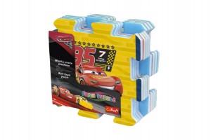 Penov puzzle Cars 3 / Aut 32x32x1,5cm 8ks v sku