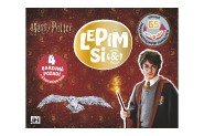 Pracovn seit se samolepkami Lepm si znovu a znovu Harry Potter CZ verze 28,5x23cm