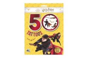 Tetovanie Harry Potter 51ks + listy na maovanie 12ks v doskch