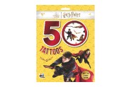 Tetovanie Harry Potter 51ks + listy na maovanie 12ks v doskch