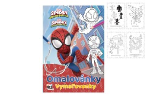 Omaovnky Spidey A4 21x30cm
