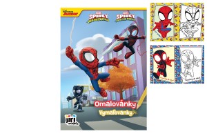 Omalovnky Spidey A5 15x21cm