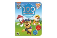 Samolepkov seit 100 samolepek s omalovnkami Tlapokov patrola/Paw patrol 21,5x28cm