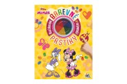 Seit Barevn prstky Minnie s prstovmi barvami 23x30cm