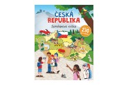 Velk samolepkov knka esk republika 24x30,5cm