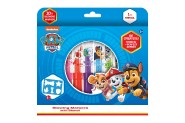 Fixy foukac 10ks se ablonou Tlapkov patrola/Paw Patrol v krabice 20x19cm