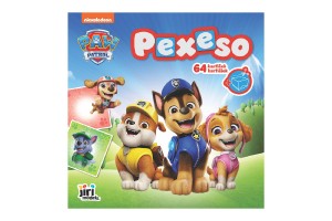 Pexeso v seitu 64ks Tlapkov patrola/Paw Patrol 21,5x21,5cm