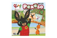 Pexeso v zoite 64ks Zajaik Bing 21,5x21,5cm