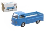 Dodávka VW T2 valník kov 12cm modrý v krabičke Kovap